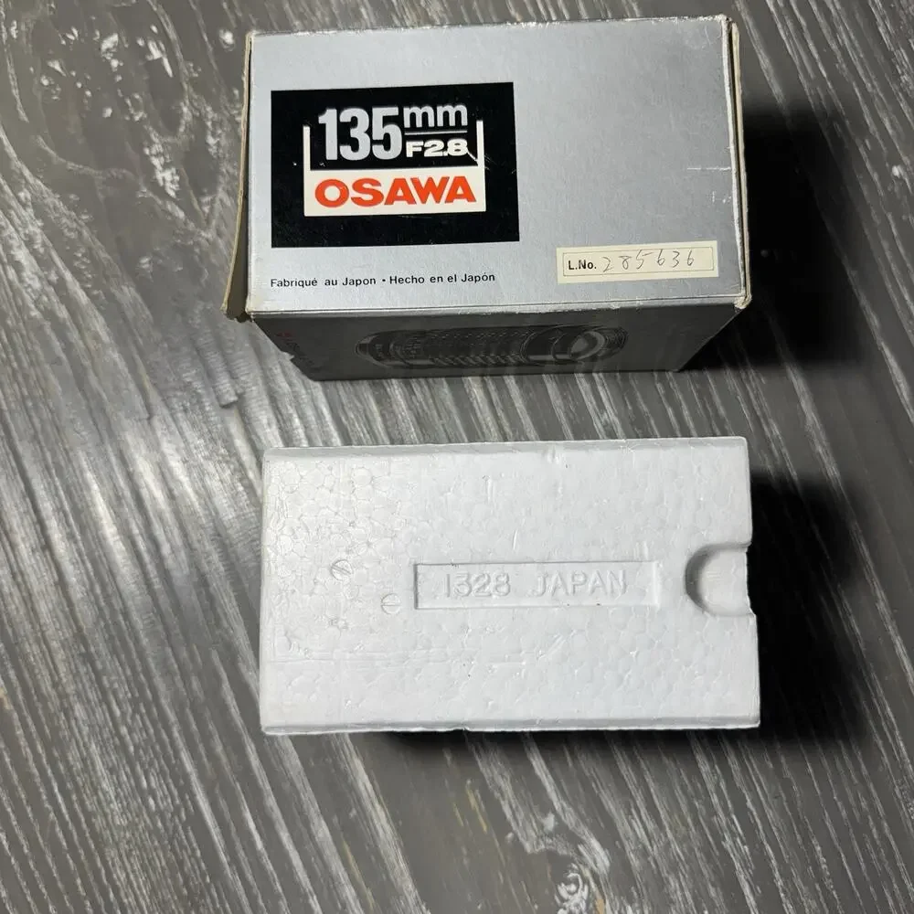 Vintage Osawa MC Lens 135mm f/2.8 Manual Focus Made in Japan Pentax Camera 28563